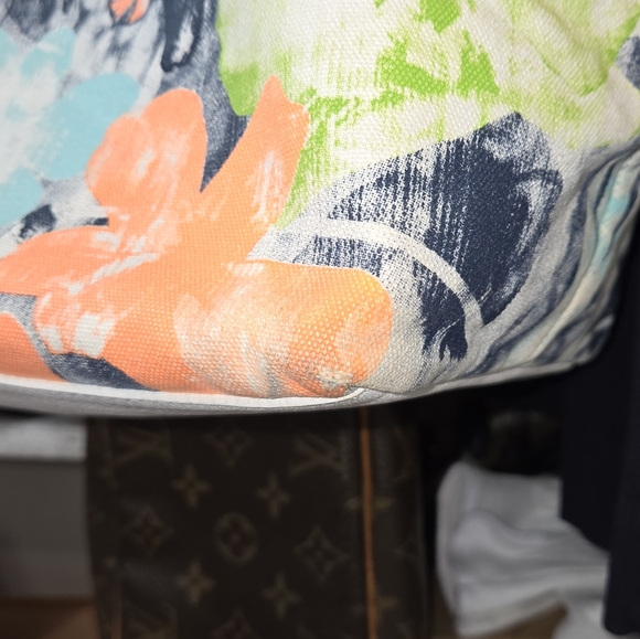 Jimmy Choo Canvas Tote - Picture 9 of 12